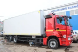 Road transport vehicles with diesel engine, GVW more than 20 tonnes, type 57542 modifications :57528S on sha base
