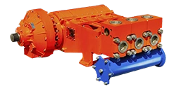 Triple plunger pump CIN71