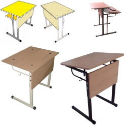 Single-seat pupil's table No.3-6 project SI56.13.01.36