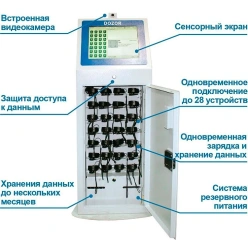 Data archiving and storage charging terminal "Dozor-77" BRUA.012328.001
