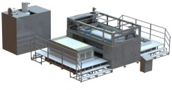 Additive sand-polymer moulding machine BPrint Maxi+ Series