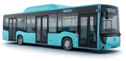 Bus NEFAZ 5299-0000030-57 with gas engine WEICHAI WP7NG260E51 with CNG