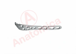 Elbow plate with angular stability