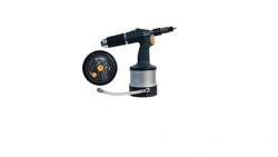 Manual pneumatic tools. Pneumohydraulic wrenches, type ZM 3 030