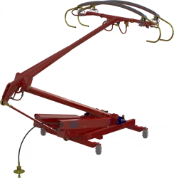 Tramway current collector TrA 02-50 SET 90