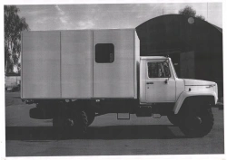 Motor vehicle modification 3897-0000010-04 on chassis GAZ-33086