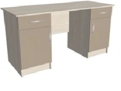 Two-desk medical table KSTm 2-02