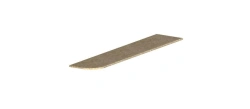 Worktop 2440*600*38 LD.288100.000 left radius (Quartz G-64 )