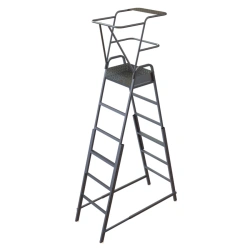 Telescopic aluminium platform ladder LPTA-1800-150