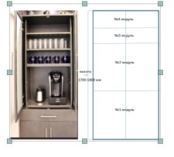 Modular furniture construction