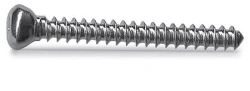 Cortical screws Ø 4,5 mm, length from 10 to 150 mm, pitch 1 mm, item 409.0XX