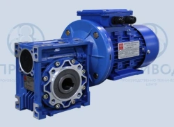 Single-stage worm gearmotor UD-RV