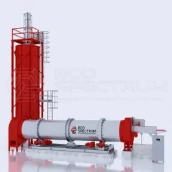 HURIKAN 2000R Incinerator