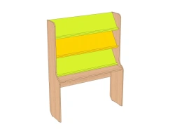 Shelf for children's books DSC