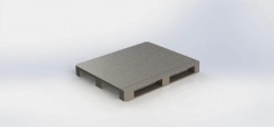 Baseboard on pallets