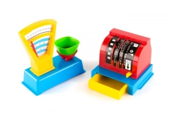 Set "Shop" (scales + cash register) 1/50