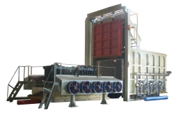 Gas-heated thermal furnace, type PGT