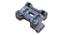 Left leaf spring bracket 330011-2410025-P1