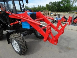 Front loader attachment equipment, model PFN-0,38M (-0,38ME)
