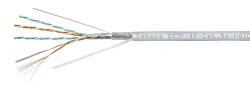 CABLE SIMMETRICAL FOR DIGITAL TRANSMISSION SYSTEMS Cabeus Twisted pair cable SF/UTP, category 5e