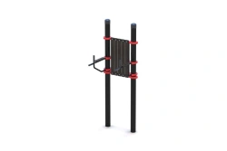 Complex for training the muscles of the upper shoulder girdle and abdominal abs.