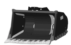 Rock bucket LH410-ULR-460-SCC32