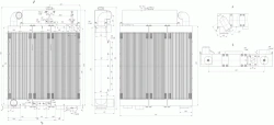 Block of radiators BR-11.1301.000