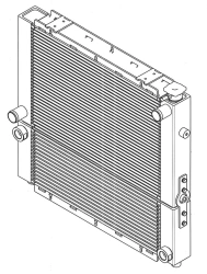 Radiator unit B AZTZK.1301.0000