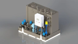 GTE-65 axial compressor flushing system and its modifications