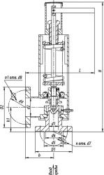 T-32MS-2 Direct acting safety valve
