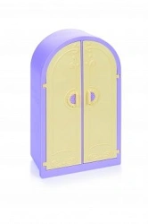 Cupboard "Little Princess" (light lilac)