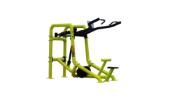 Outdoor exercise machine "Vertical pull" with variable load