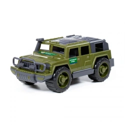 Frontier "Defender" jeep truck (RF), article 76236.
