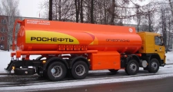 Tank truck for light oil products AC/ATZ-24