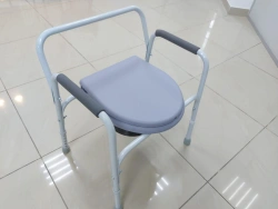 Chair-toilet for disabled people "YUKI groups" according to TU 32.50.50-002-0162467818-2018, version KT810M