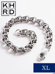 Men's bracelet, sterling silver, item B-050