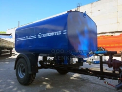 Tractor slurry tanker semitrailer LKT-5P (using axles of LKT-P1800.00 model)