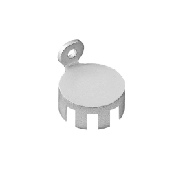 Metal plug (shielding) for DIN (m) port