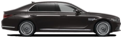 Car Genesis G90, engine 3.3, petrol, automatic transmission, four-wheel drive