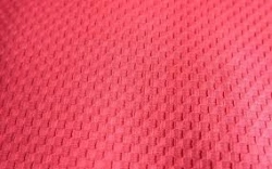 Knitted cotton fabric smoothly dyed, printed lacoste 100% cotton