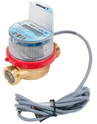 Winged cold and hot water meter Dekast VSCM-15 iWAN RS