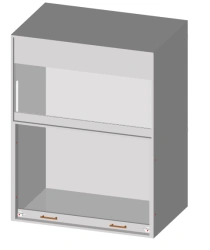 Laboratory bench cupboard (fume cupboard)