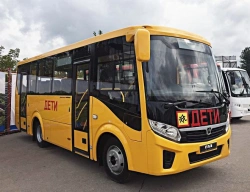 Bus PAZ 320475-04 with MKPP produced by OOO Nizhegorodskie Motory