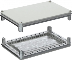 YKM40D-FO-KO-040-060-54 FORMAT Roof and base 400x600 IP54 IEK