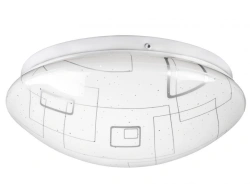 LED wall-ceiling luminaire TM "TANGO" NBB-R-1 "MODERN" 28W