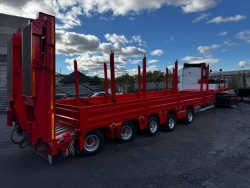 Semi-trailer 9855 in modifications 9855-0000050-01, 9855-0000050-02, 9855-0000050-03, 9855-0000050-04, 9855-0000050-05, 9855-000