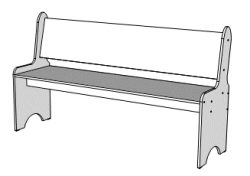 Kitchen sofa (bench)