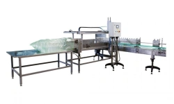 UBP type empty bottle packer, model UBP-3000A