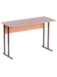 STANDARD Pupils' two-seater table with constant parameters, type 1