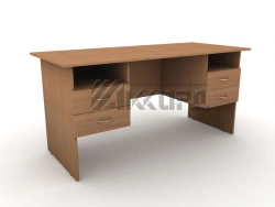 Two-desk writing desk with drawers SP 95.2
